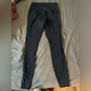 Lululemon leggings with mesh